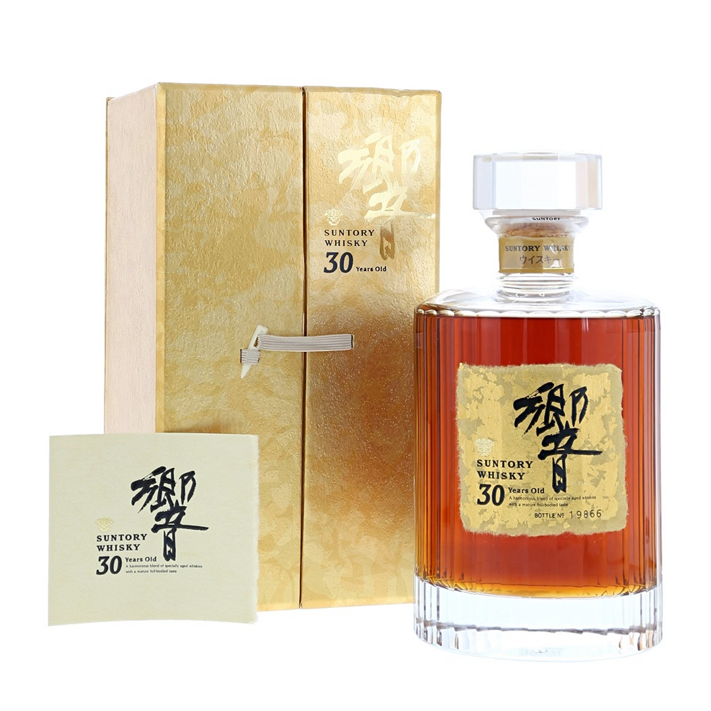 Hibiki 30 Year Old (Gold Box Edition / 1st Batch) Blended Japanese Whisky ABV 43% 70cl (With Gift Box)