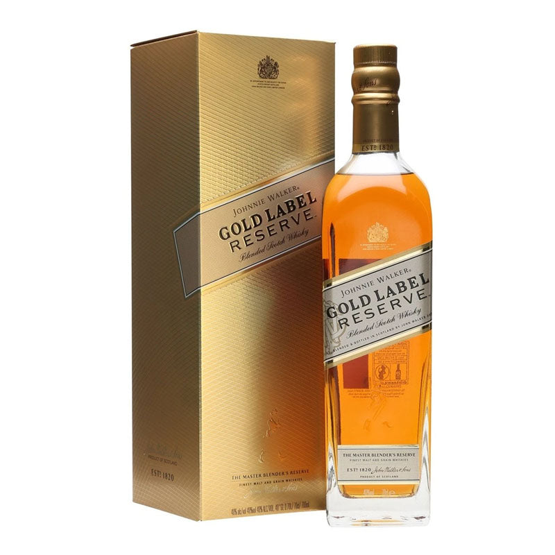 Johnnie Walker Gold Label Reserve Blended Scotch Whisky ABV 40% Vol 75cl / 750ml