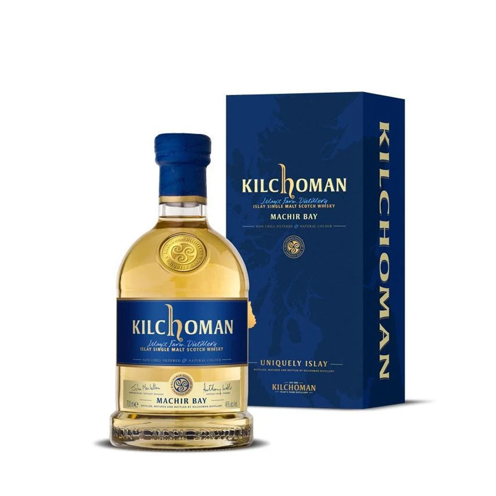 Kilchoman Machir Bay Islay Single Malt Scotch Whisky ABV 46% Vol 700ml / 70cl
