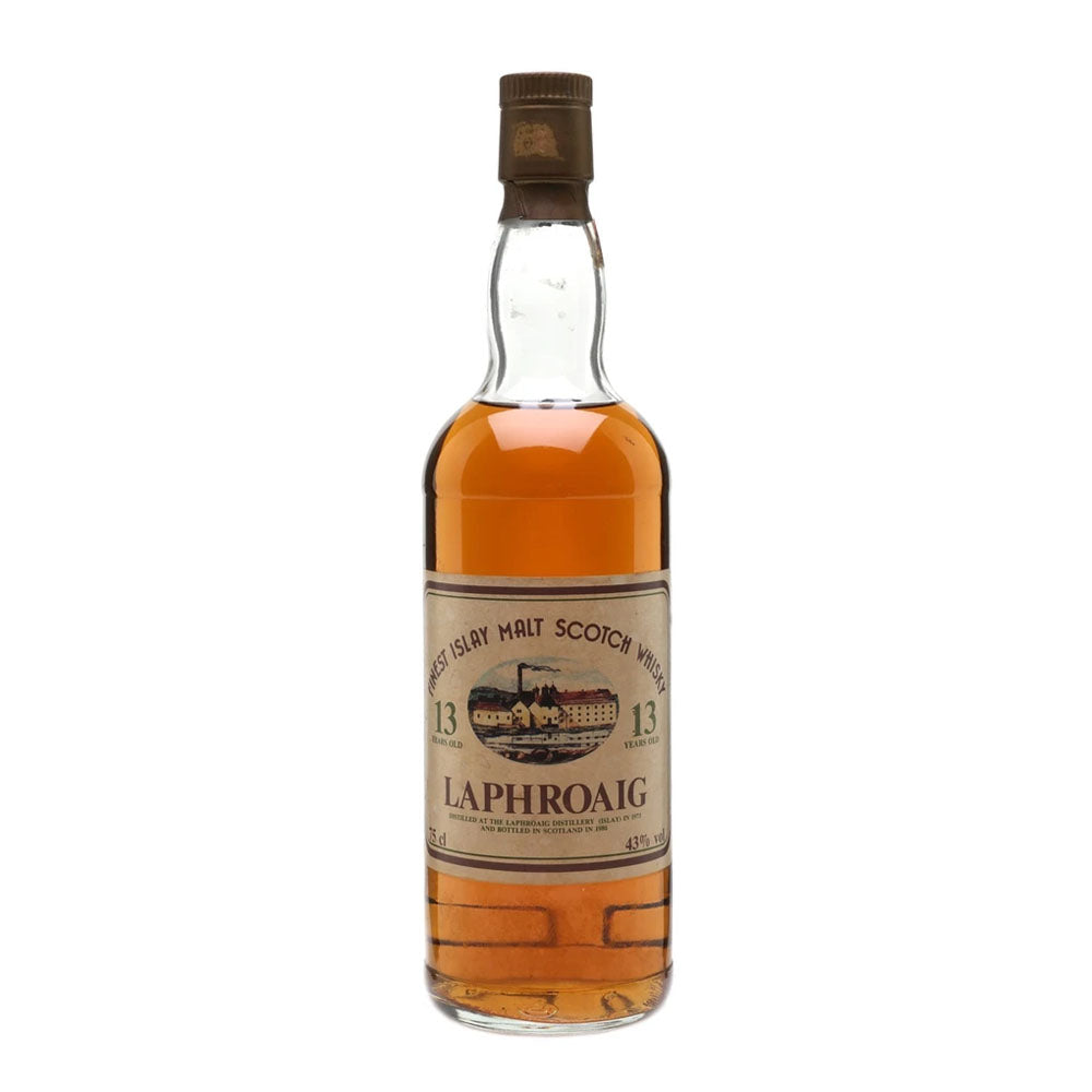 Laphroaig 1973 13 Year Old Intertrade Finest Islay Malt Scotch Whisky ABV 43% Vol 750ml / 75cl
