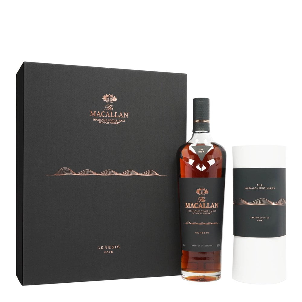 The Macallan Genesis 2018 (Limited Edition Distillery Exclusive Commemorative Bottling) Highland Single Malt Scotch Whisky ABV 45.5% Vol 700ml / 70cl