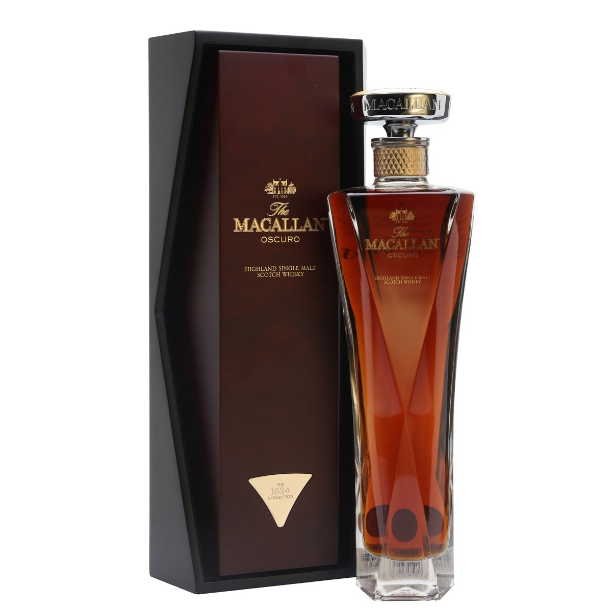 The Macallan Oscuro 1824 Collection Highland Single Malt Scotch Whisky ABV 46.5% Vol 70cl / 700ml