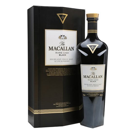 Macallan Rare Cask Black 1824 Series - The Whisky Shop Singapore