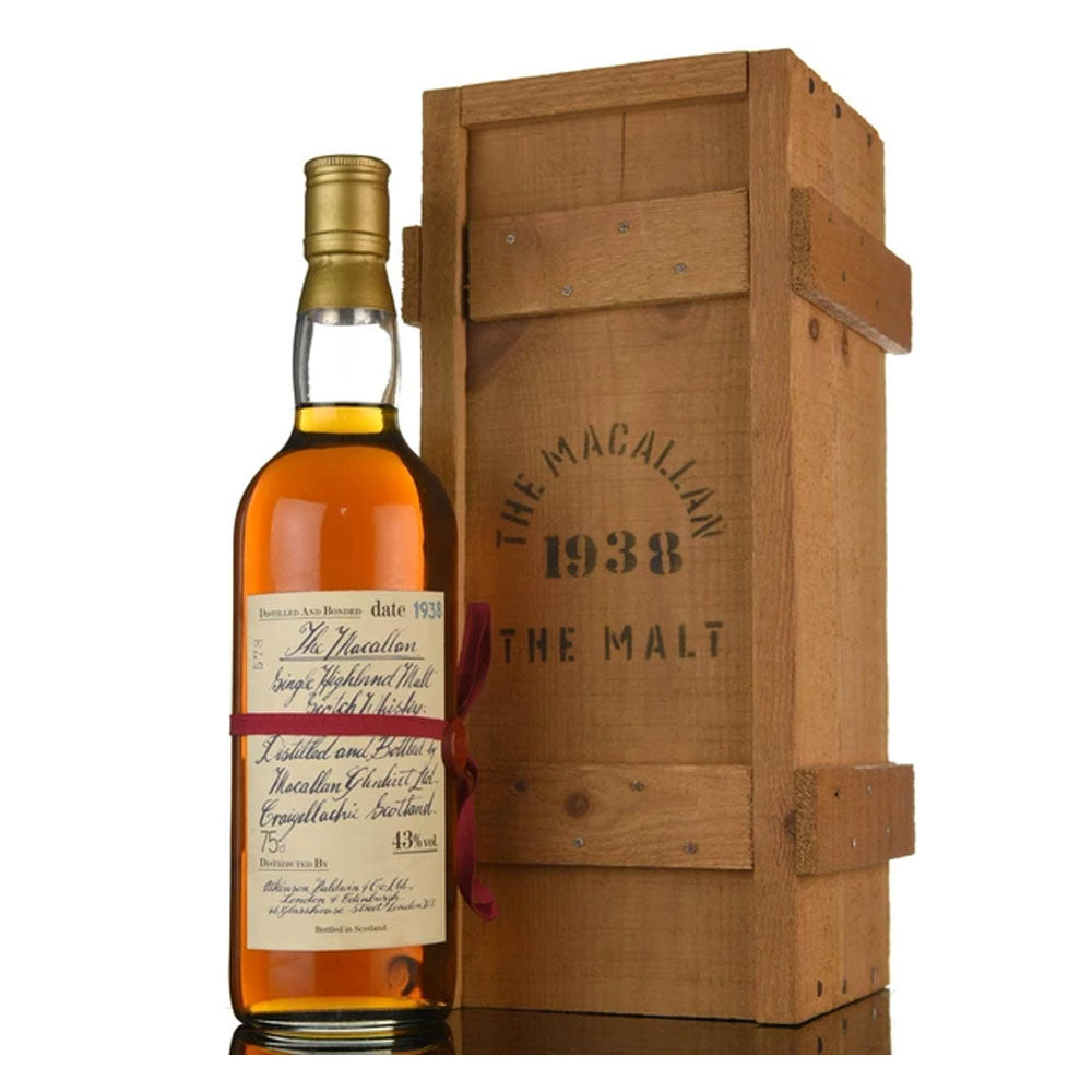 The Macallan 1938 - Atkinson Baldwin & Co. Ltd