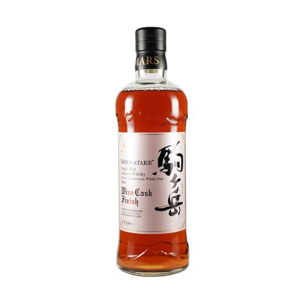 Mars Komagatake 駒ヶ岳 Sherry and American White Oak Casks Matured Wine Cask Finish Single Malt Japanese Whisky ABV 52% Vol 70cl / 700ml
