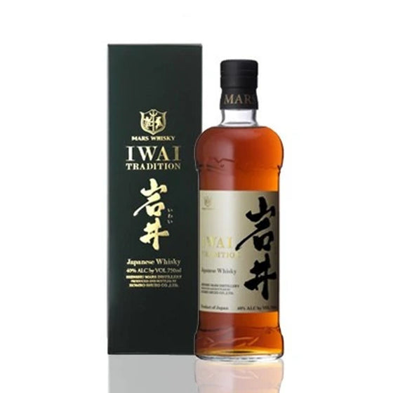 Mars Iwai Tradition ABV 40% 75cl with Gift Box