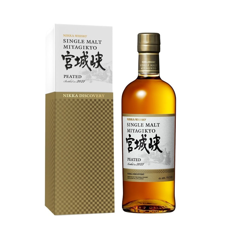 Nikka Miyagikyo 宮城峡 Peated Single Malt ABV 48% Vol 70cl / 700ml
