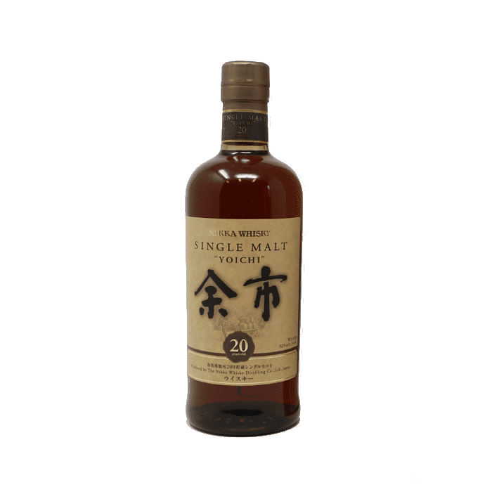 Nikka Yoichi 余市 20 Year Old Single Malt ABV 52.0% Vol 700ml / 70cl