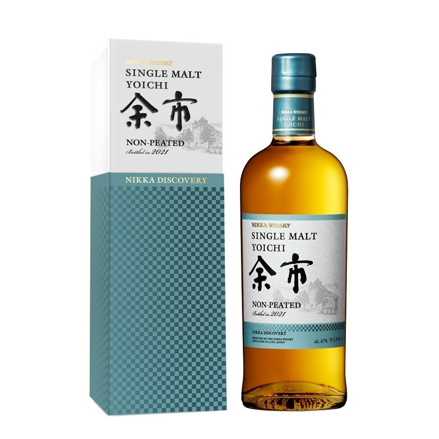 Nikka Yoichi 余市 Discovery Non Peated Bottled in 2021 Single Malt ABV 47% Vol 70cl / 700ml
