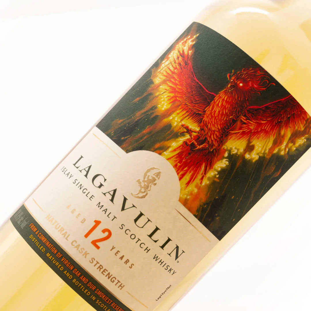 Lagavulin 12 Year Old Special Release 2022 Islay Single Malt Scotch Whisky ABV 57.3% Vol 70cl / 700ml (With Gift Box)