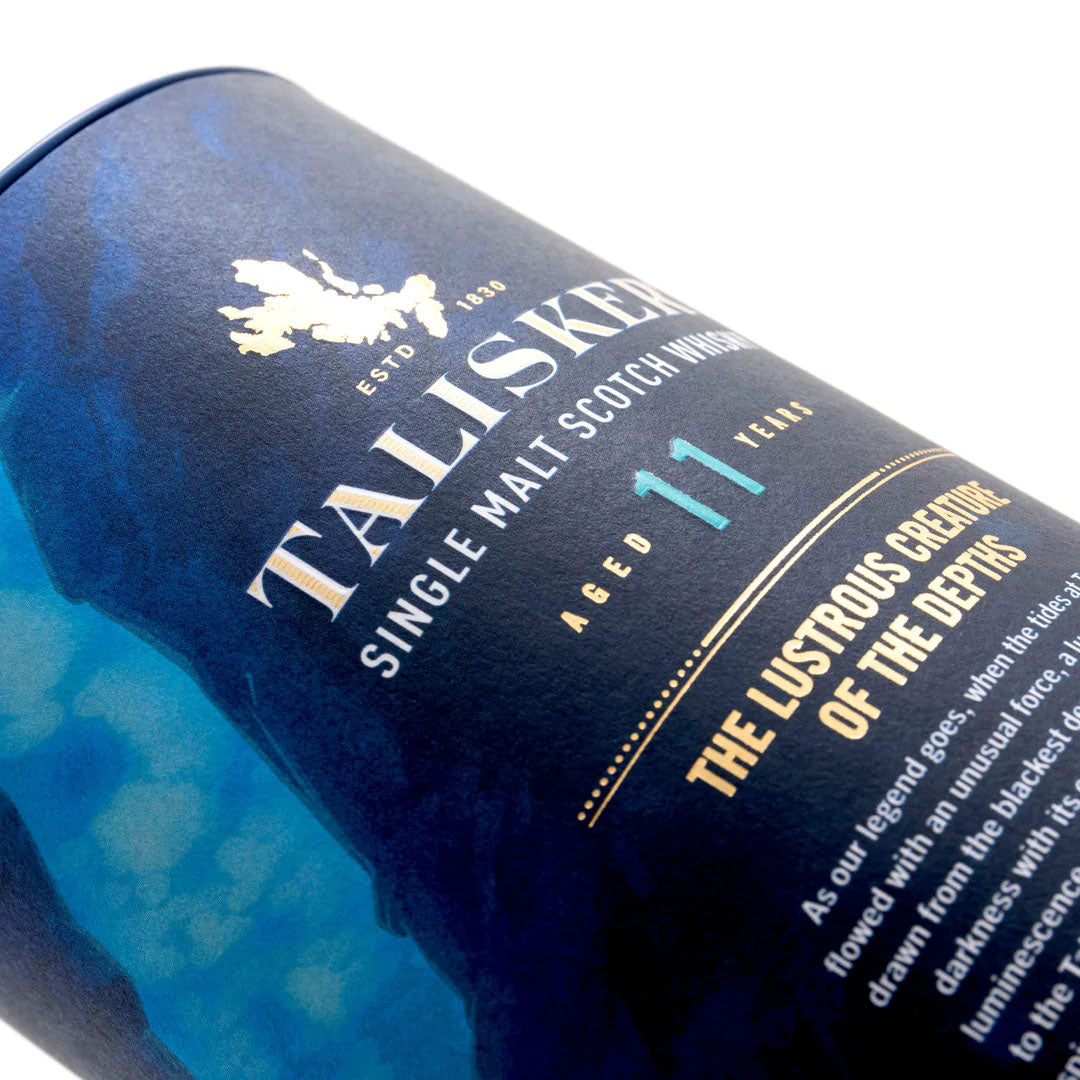 Talisker 11 Year Old Special Release 2022 Isle of Skye Single Malt Scotch Whisky ABV 55.10% Vol 700ml / 70cl
