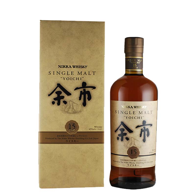 Nikka Yoichi 15 Years - The Whisky Shop Singapore