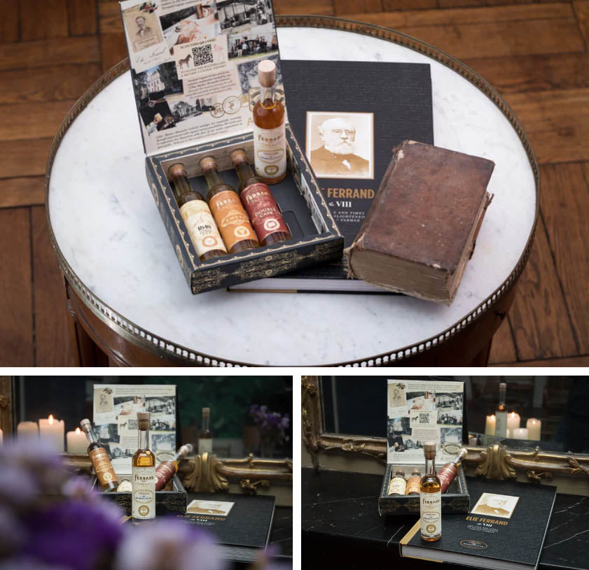 Ferrand Cognac The Collection 2022 Gift Set (4 x 100ml - Gift Pack)