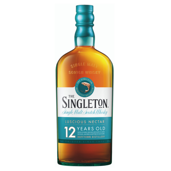 The Singleton (of) Dufftown Distillery 12 Years Old Luscious Nectar Single Malt Scotch Whisky ABV 40% Vol 70cl / 700ml