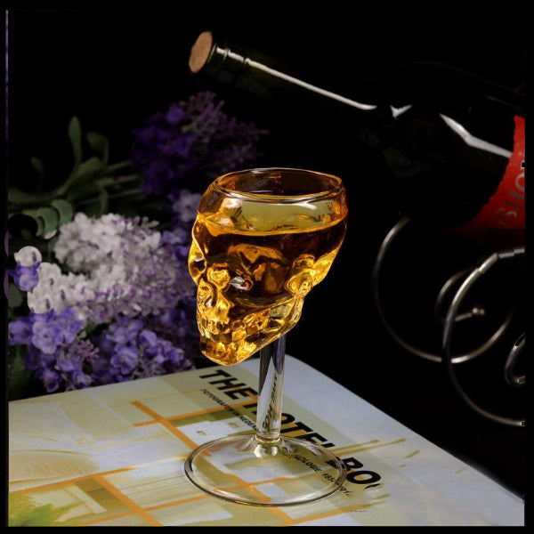 Skull Glass/Crystal Head Glass 55ml - The Whisky Shop Singapore