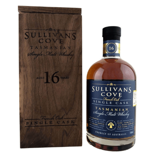 Sullivans Cove 2000 16 Year Old French Oak Single Cask Tasmanian Single Malt Australian Whisky ABV 57.5% Vol 70cl / 700ml