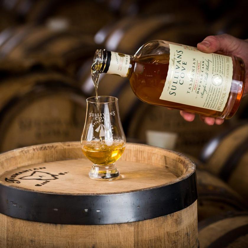 Sullivans Cove Rare Double Cask Tasmanian Single Malt Australian Whisky ABV 45% Vol 70cl / 700ml