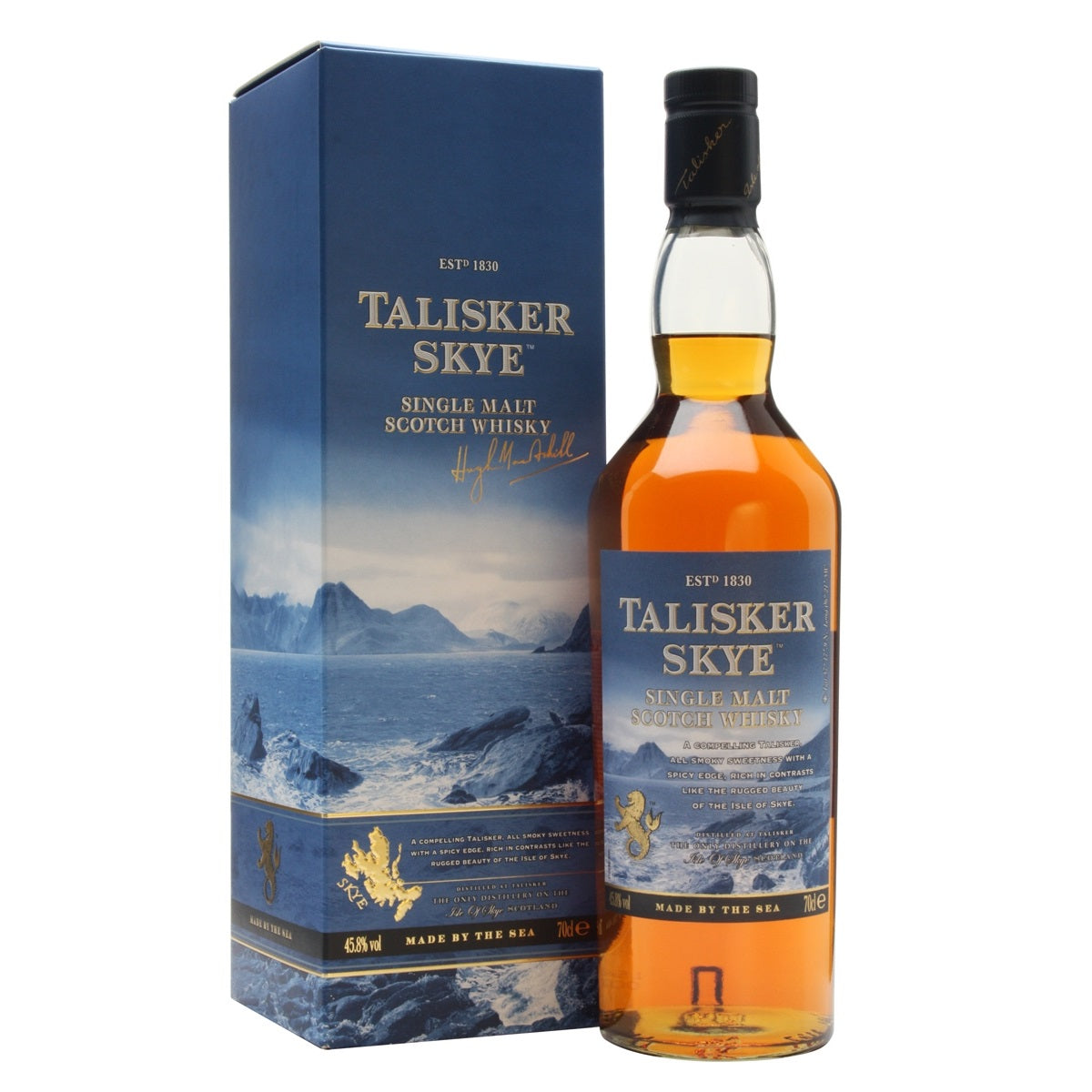 Talisker Skye Isle of Skye Single Cask Single Malt Scotch Whisky ABV 45.8% Vol 700ml / 70cl