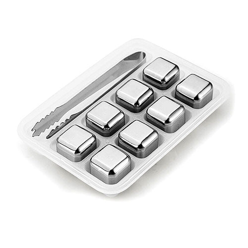 Whisky Steel Cube Set - The Whisky Shop Singapore