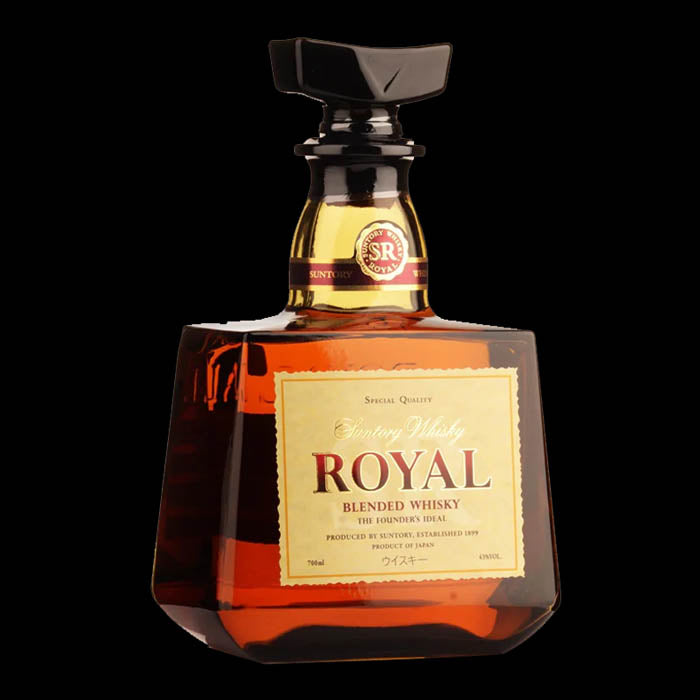 Suntory Royal Blended Japanese Whisky ABV 43% Vol 75cl / 750ml