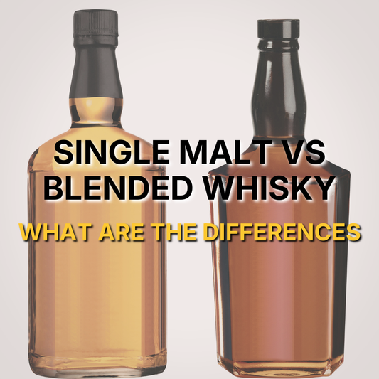 Single Malt Vs Blended Whisky - What are the differences?
