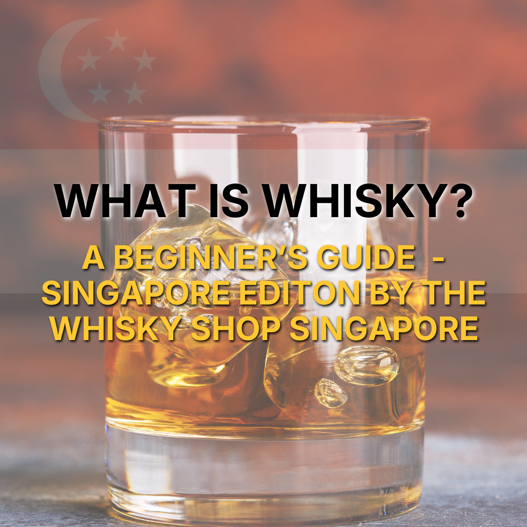 Day 1: What is Whisky? A Beginner's Guide - Singapore Edition by The Whisky Shop