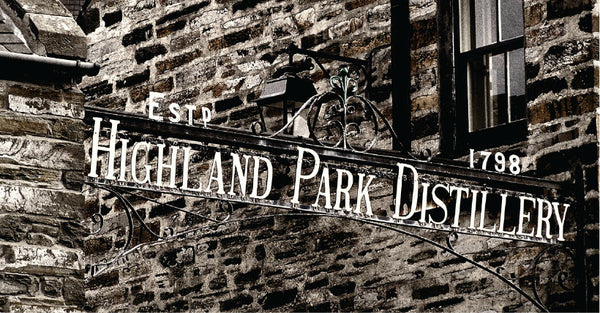 The Highland Park Distillery