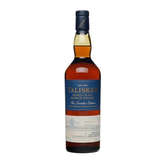 Talisker Distillers Edition Isle of Skye Single Malt Scotch Whisky ABV 45.8% Vol 70cl / 700ml (No Box. Please check with us first if you need a specific batch, Thank you)