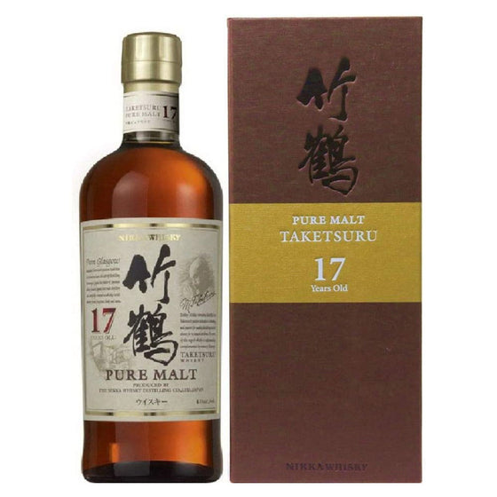 Nikka Taketsuru 17 Years Japanese Whisky 700ml