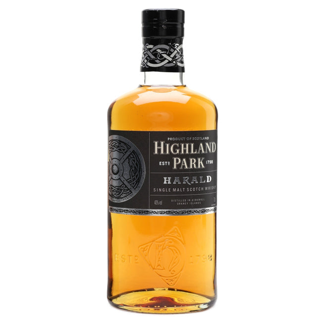 Highland Park Harald Kirkwall Isle of Orkney Single Malt Scotch Whisky ABV 40% Vol 70cl / 700ml (No Box)