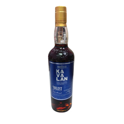 Kavalan Solist Vinho Barrique (Earlier releases) Single Cask Cask Strength (pre 2020) ABV 57.8% 70cl with Gift Box (Vintage bottle. The box is not in good condition due to age, but the whisky bottle itself is in excellent condition.) (W120309002A)