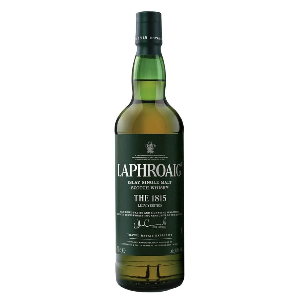 Laphroaig The 1815 Legacy Edition Travel Retail Exclusive Islay Single Malt Scotch Whisky ABV 48% Vol 700ml / 70cl (With Gift Box)