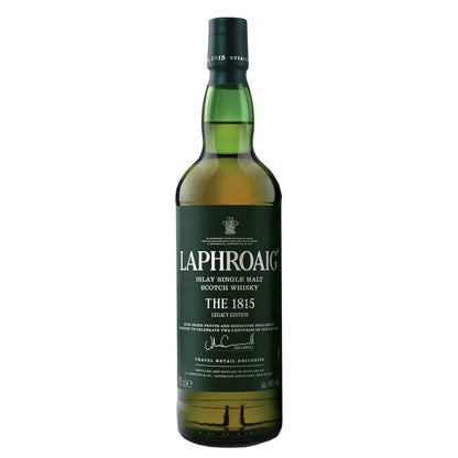 Laphroaig The 1815 Legacy Edition Travel Retail Exclusive Islay Single Malt Scotch Whisky ABV 48% Vol 700ml / 70cl (With Gift Box)