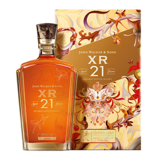 John Walker & Sons XR 21 Year of the Dragon Blended Scotch Whisky ABV 40% Vol 75cl / 750ml