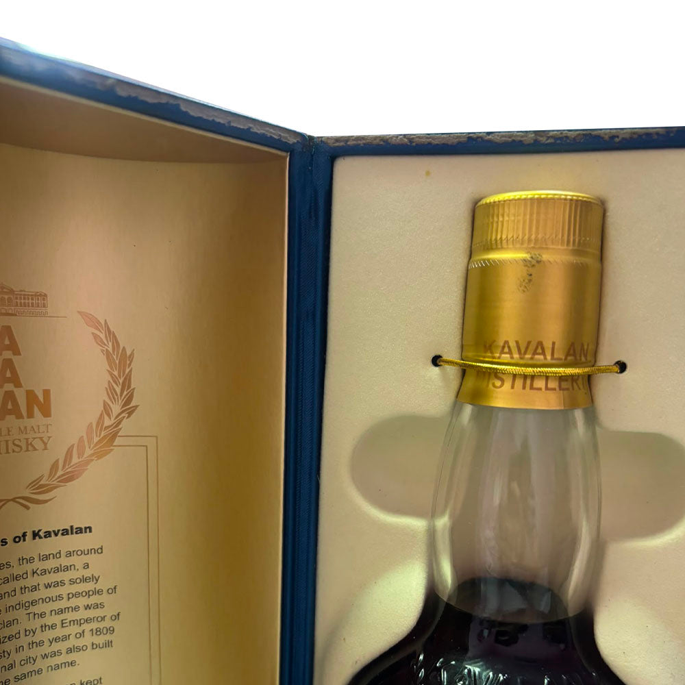 Kavalan Solist Vinho Barrique (Earlier releases) Single Cask Cask
