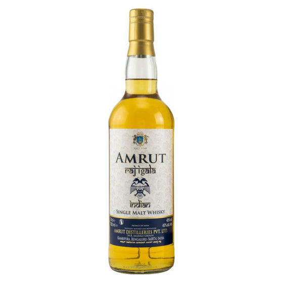 Amrut Raj Igala Indian Single Malt Whisky ABV 46% 70cl (No Box)