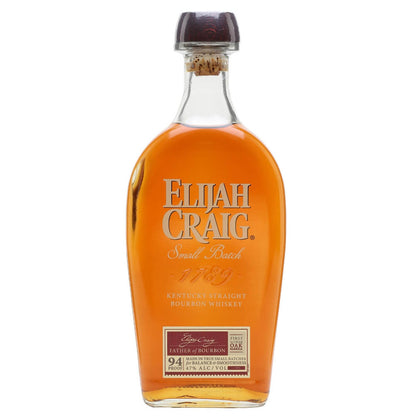 Elijah Craig Small Batch Kentucky Straight Bourbon 94 Proof ABV 47% Vol 70cl / 700ml