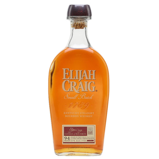 Elijah Craig Small Batch Kentucky Straight Bourbon 94 Proof ABV 47% 70cl/700ml
