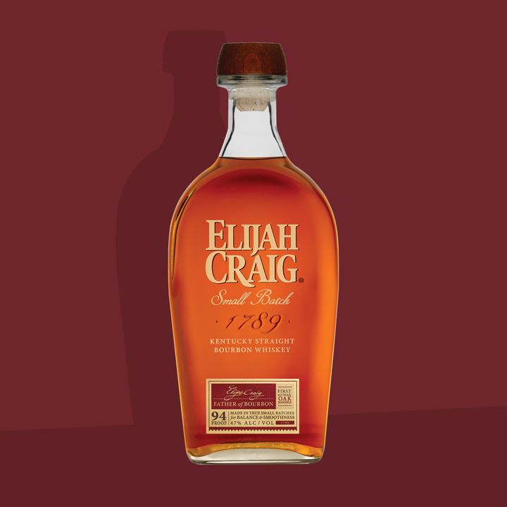 Elijah Craig Small Batch Kentucky Straight Bourbon 94 Proof ABV 47% Vol 70cl / 700ml