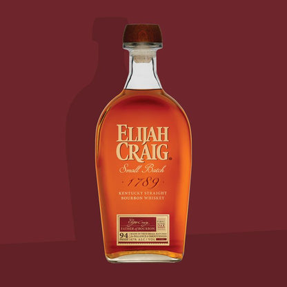 Elijah Craig Small Batch Kentucky Straight Bourbon 94 Proof ABV 47% Vol 70cl / 700ml