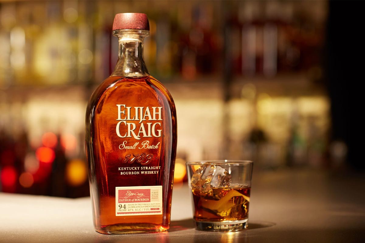 Elijah Craig Small Batch Kentucky Straight Bourbon 94 Proof ABV 47% Vol 70cl / 700ml