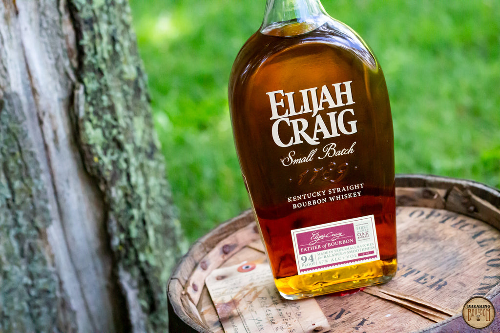 Elijah Craig Small Batch Kentucky Straight Bourbon 94 Proof ABV 47% 700ml