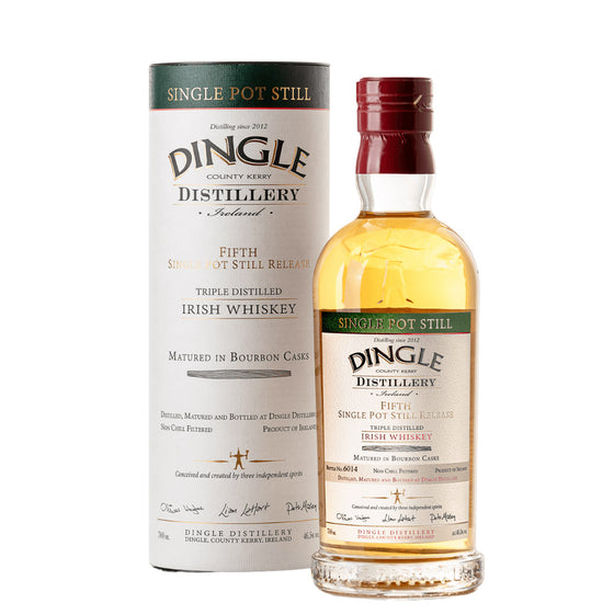 Dingle Single Pot Still Batch 5 Irish Whiskey ABV 46.5% 70cl with Gift Box