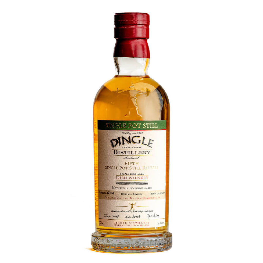 Dingle Single Pot Still Batch 5 Irish Whiskey ABV 46.5% 70cl with Gift Box