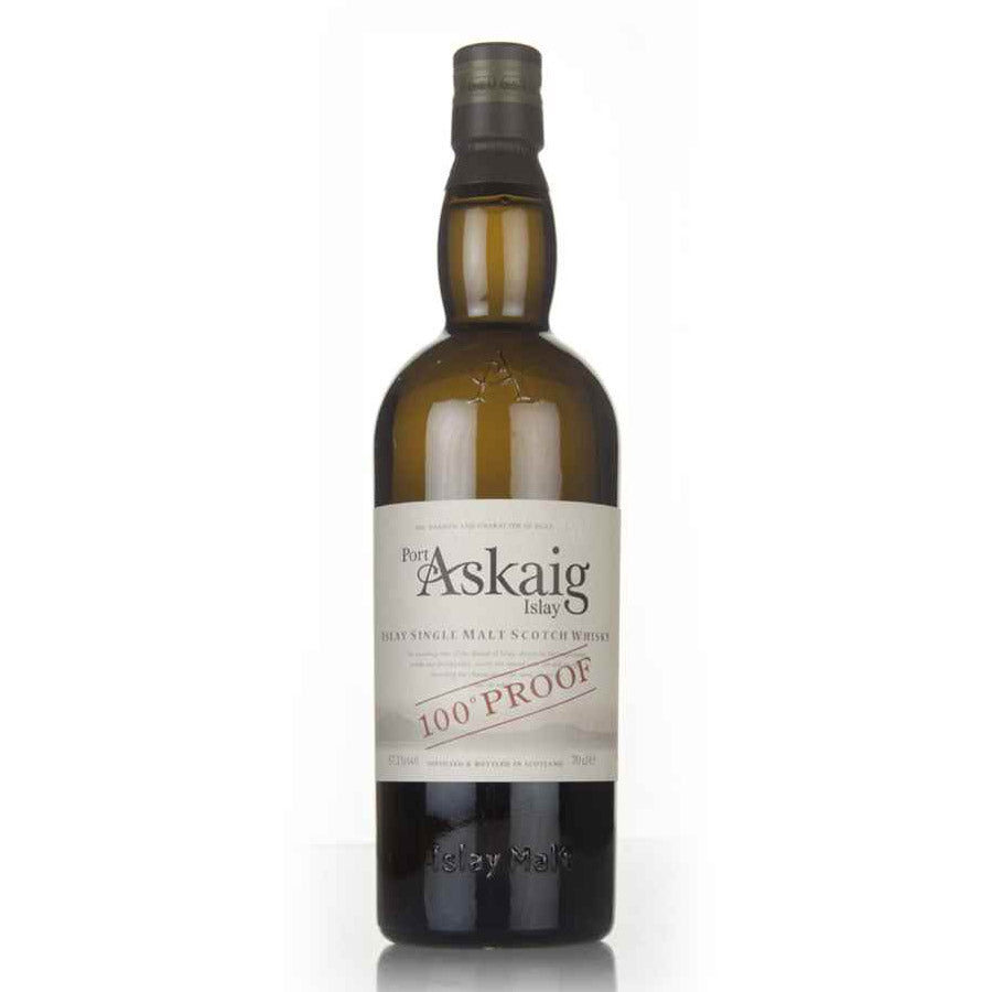 Port Askaig 100° Proof Islay Single Malt Scotch Whisky ABV 57.1% 700ml