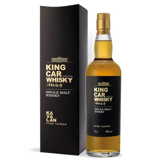 Kavalan King Car Whisky Single Malt ABV 46% 700ml