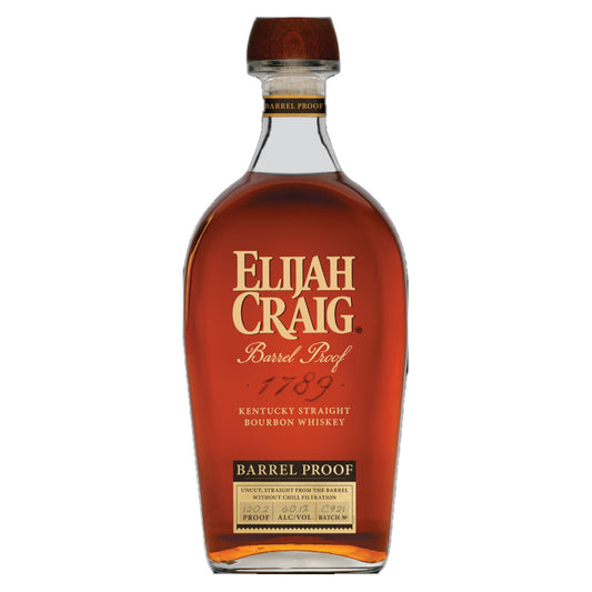 Elijah Craig 12 Year Barrel 120.2 Proof Kentucky Straight Bourbon Whiskey ABV 60.1% 70cl/700ml
