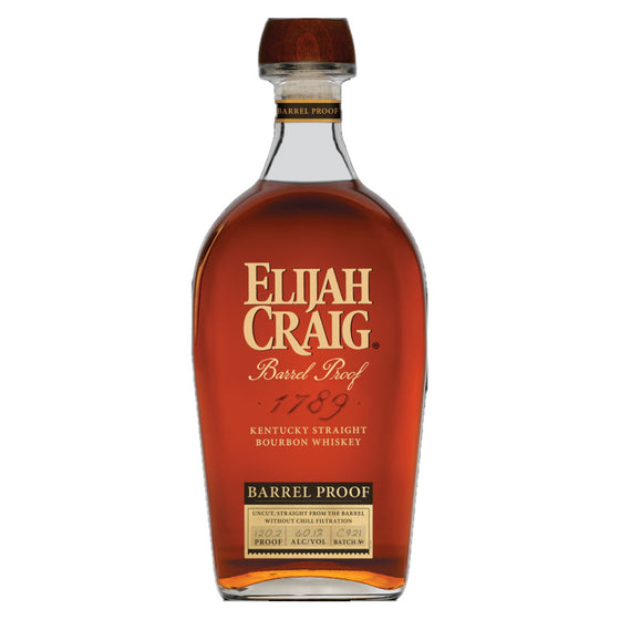 Elijah Craig 12 Year Barrel 120.2 Proof Kentucky Straight Bourbon Whiskey ABV 60.1% 700ml