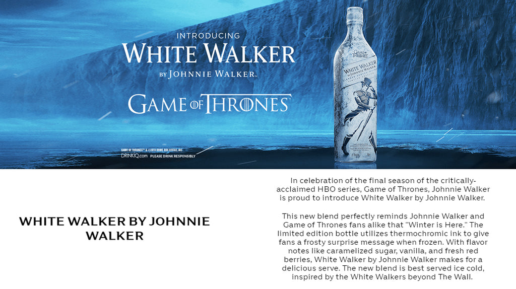 Johnnie Walker White Label ABV 41.7% 1000ml (1L)