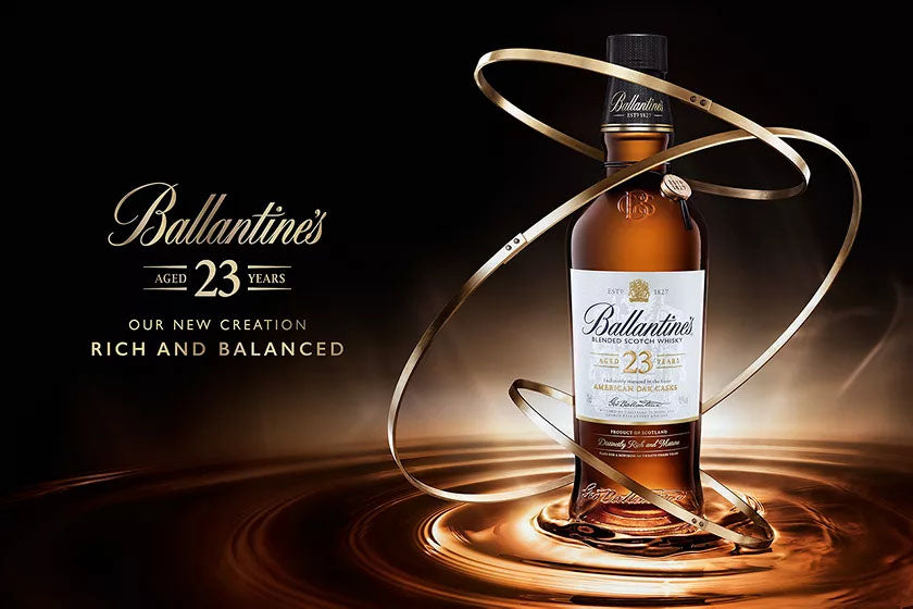 Ballantine's 23 Year Old Blended Scotch Whisky ABV 40% 700ml